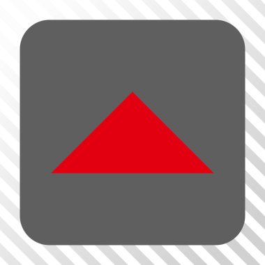 Yuvarlatılmış Kare düğmesini yukarı ok ucu