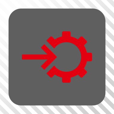 COG Tümleştirme yuvarlak kare düğme