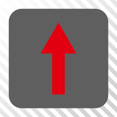 Yuvarlatılmış Kare düğmesini yukarı ok