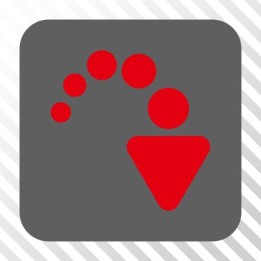 Yuvarlatılmış Kare düğme Yinele