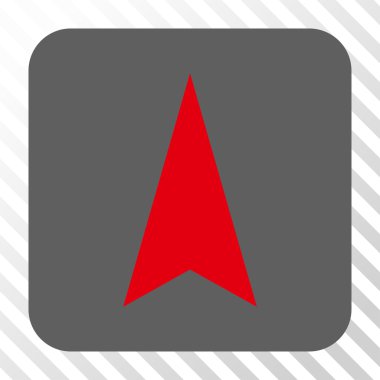 Yuvarlatılmış Kare düğmesini yukarı ok ucu