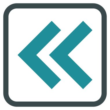 Shift Sol vektör simgesi bir çerçeve içinde