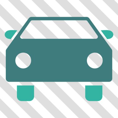 Araba vektör simgesi