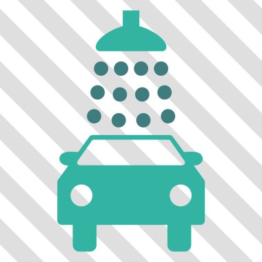 Araba Yıka vektör simgesi