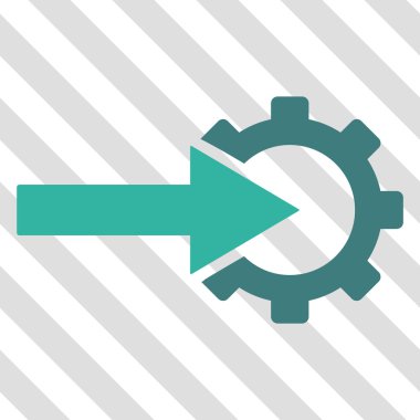 COG Tümleştirme vektör simgesi