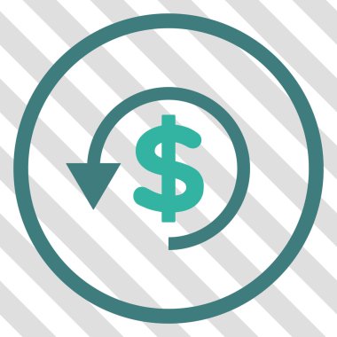 Ters ibraz vektör simgesi