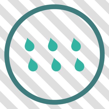 Damla vektör simgesi