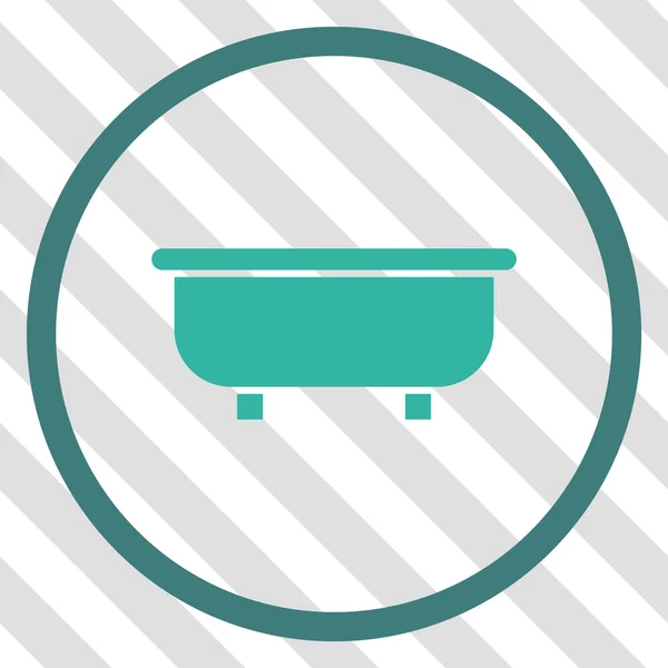 Bathtub Vector Icon — Stock Vector