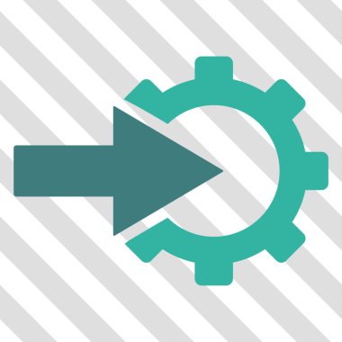 COG Tümleştirme vektör simgesi