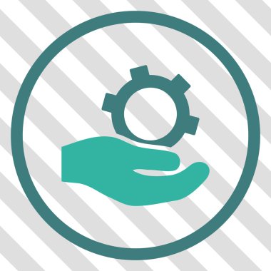 Mühendislik hizmeti vektör simgesi