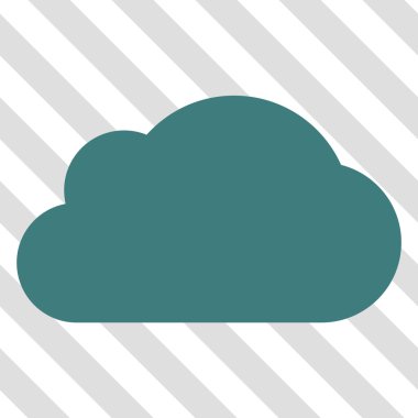 bulut vektör simgesi