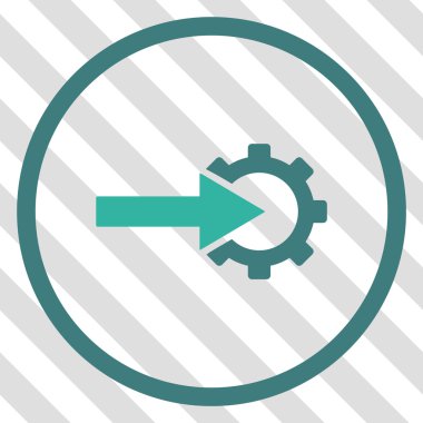 COG Tümleştirme vektör simgesi