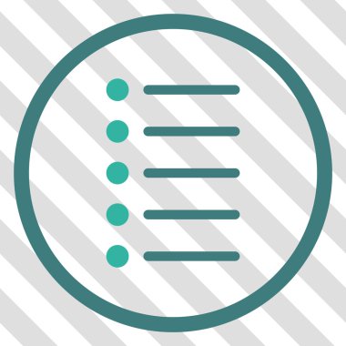 Öğeleri vektör simgesi