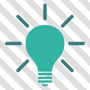 ampul vektör simgesi