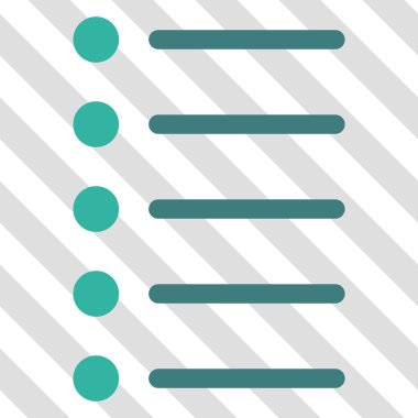 Öğeleri vektör simgesi