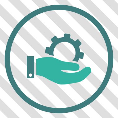 hizmet vektör simgesi