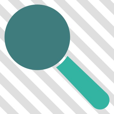 Arama aracı vektör simgesi