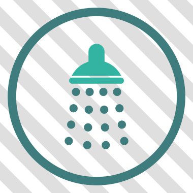 Duş vektör simgesi