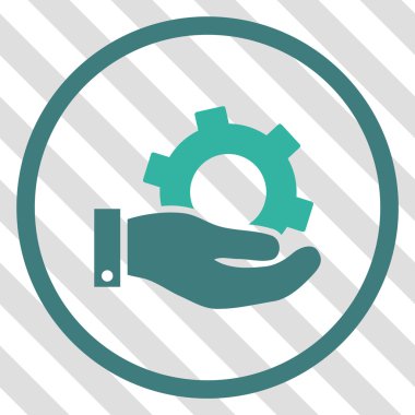 hizmet vektör simgesi