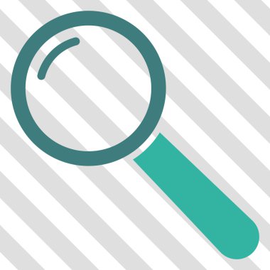 Büyüteç vektör simgesi