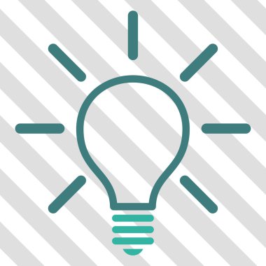 ampul vektör simgesi