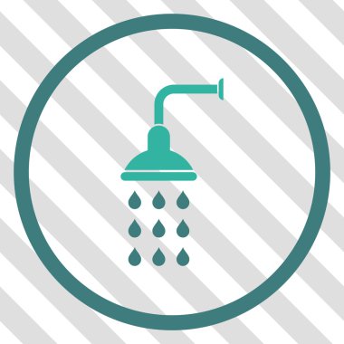 Duş vektör simgesi
