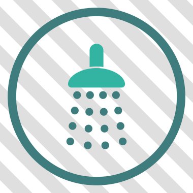 Duş vektör simgesi