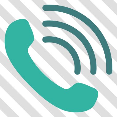 telefon arama vektör simgesi