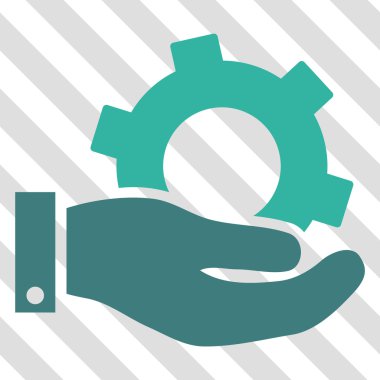 hizmet vektör simgesi