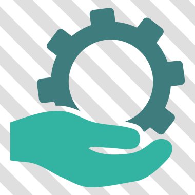 hizmet vektör simgesi