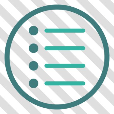 Öğeleri vektör simgesi