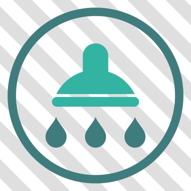 Duş vektör simgesi