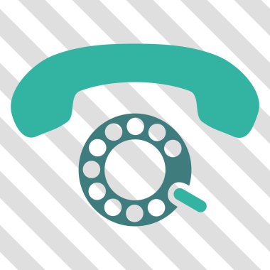 Darbeli aramayı vektör simgesi