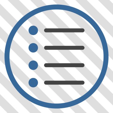 Öğeleri vektör simgesi