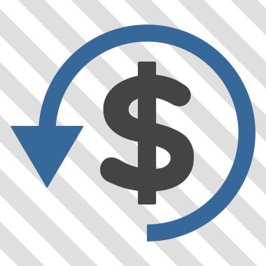 Ters ibraz vektör simgesi