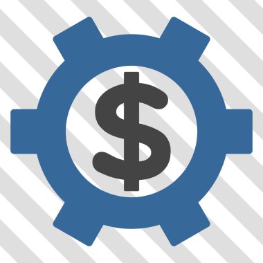 Mali Ayarlar vektör simgesi