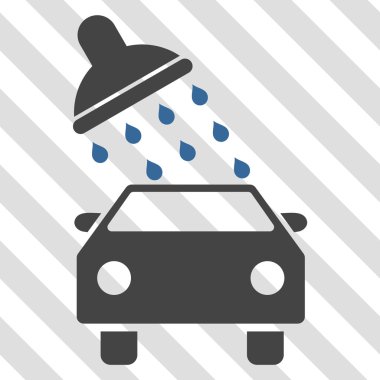 Araba Yıka vektör simgesi