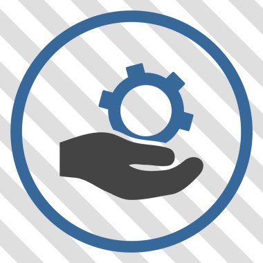 Mühendislik hizmeti vektör simgesi