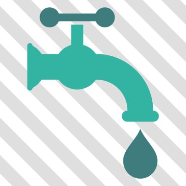 su musluğu vektör simgesi