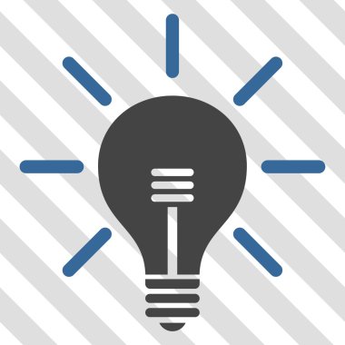 ampul vektör simgesi