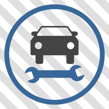 araba tamir vektör simgesi