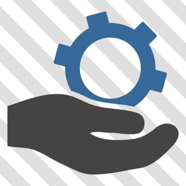 Mühendislik hizmeti vektör simgesi