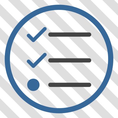 Denetim listesi vektör simgesi