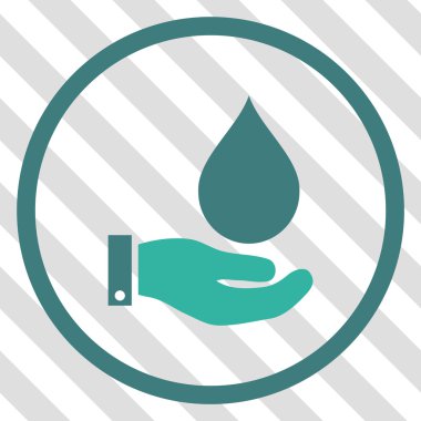 Su Servisi vektör simgesi