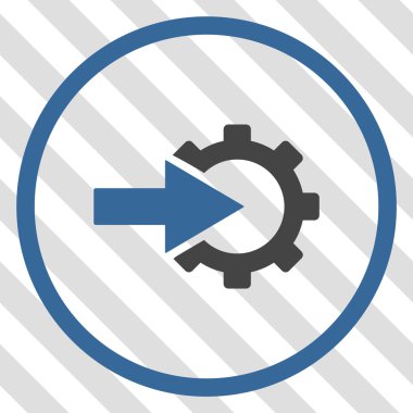 COG Tümleştirme vektör simgesi