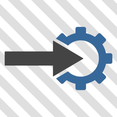 COG Tümleştirme vektör simgesi