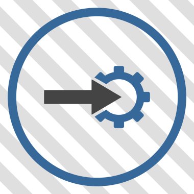 COG Tümleştirme vektör simgesi