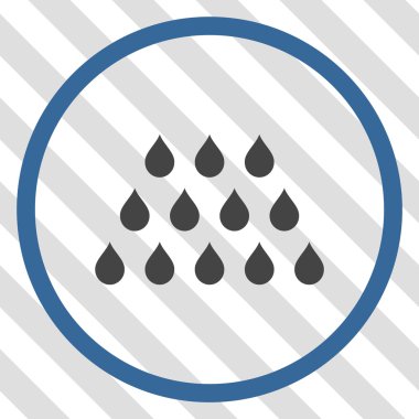 Damla vektör simgesi