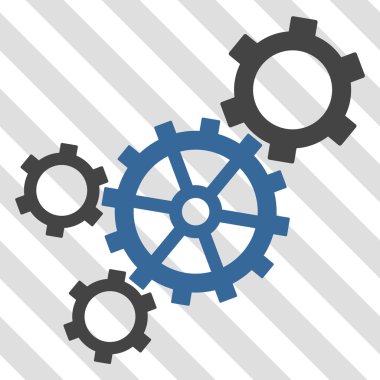 Mekanizması vektör simgesi