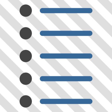 Öğeleri vektör simgesi